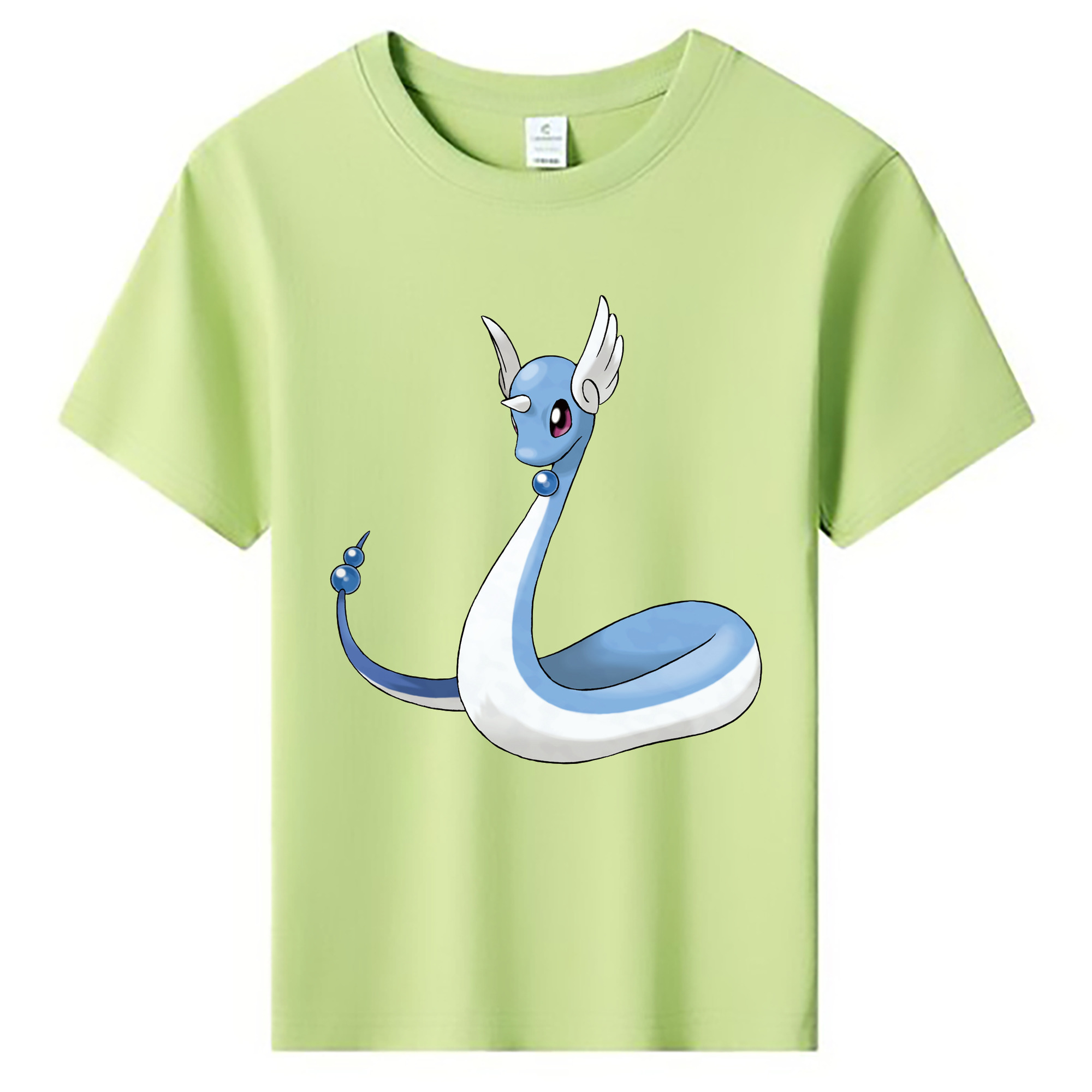 （画像用） ポケットモンスター Pokémon 綿100％キッズTシャツ（フロントプリント）